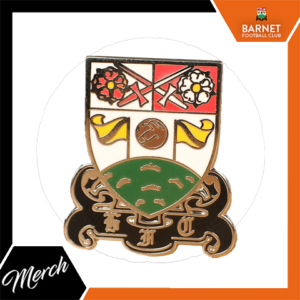 Barnet FC Pin Badge