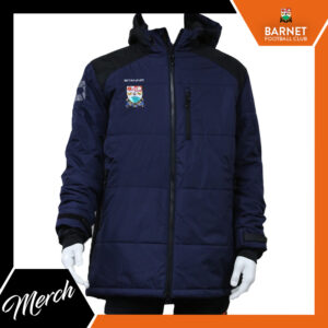 Stanno Padded Navy Coach Jacket