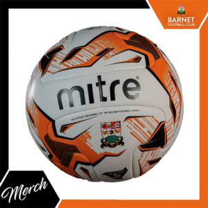 BFC Mitre Official Match Ball - Size 5