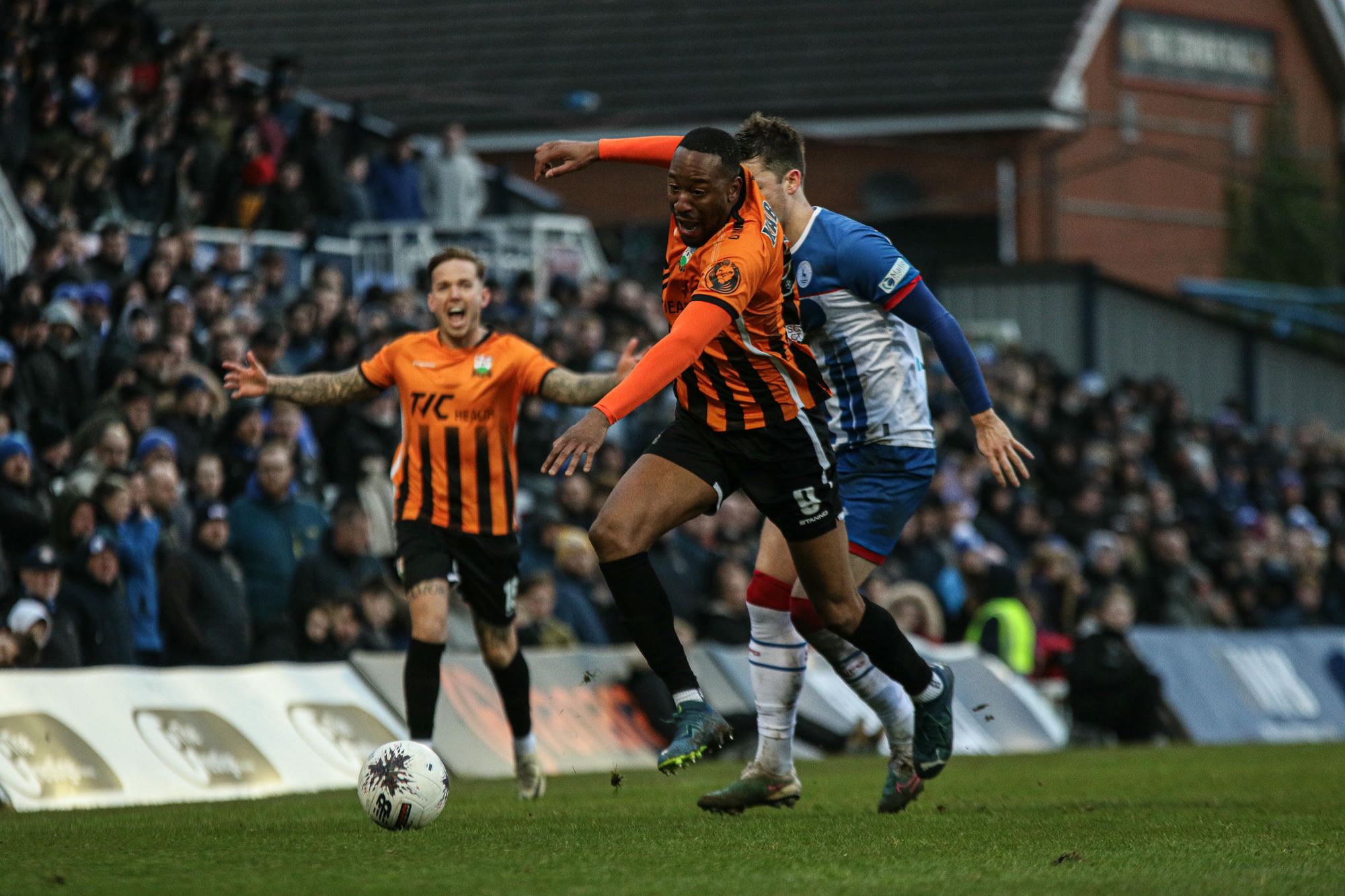 GALLERY | HARTLEPOOL UNITED 1-2 BARNET FC - Barnet Football Club