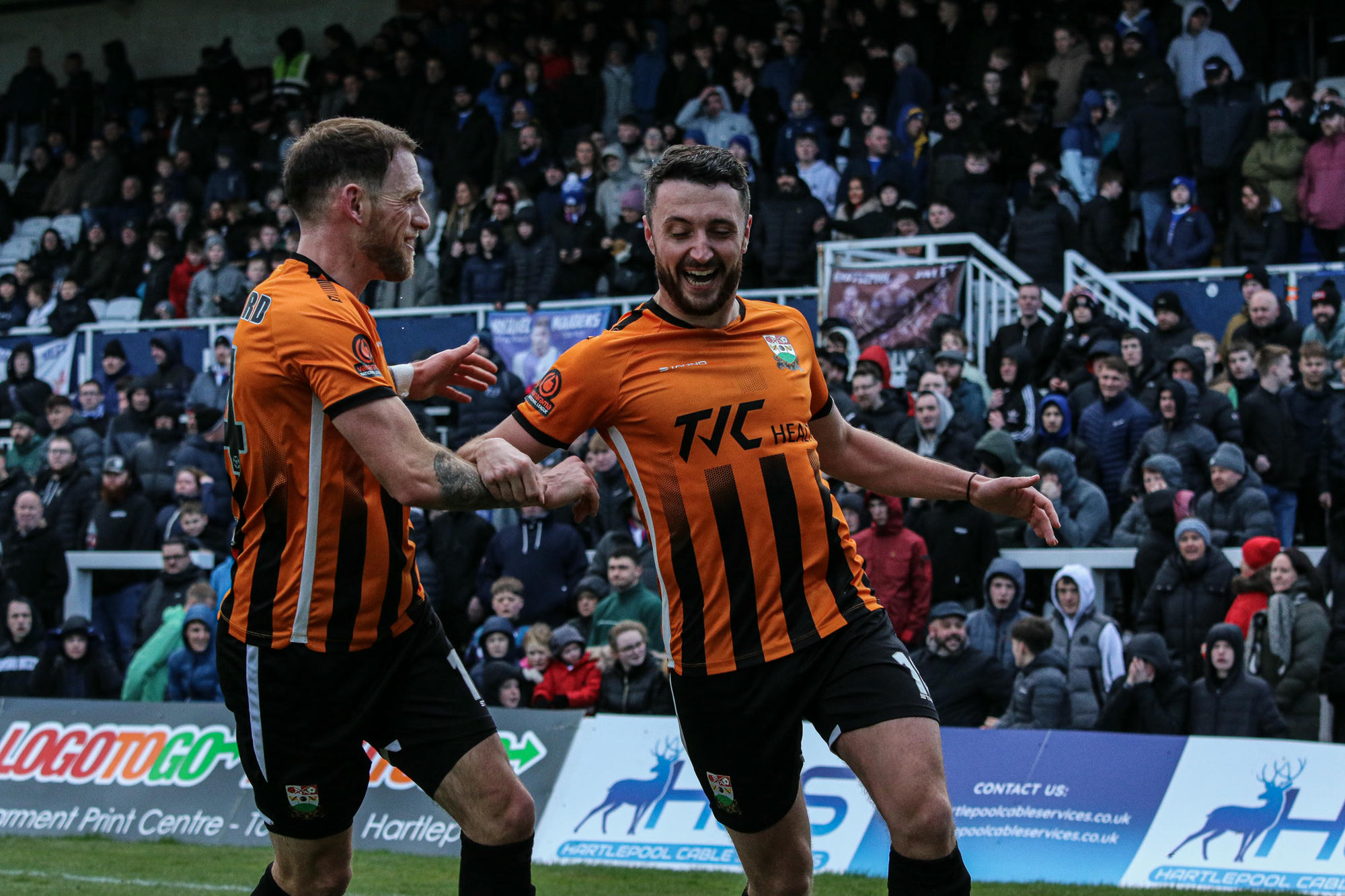 GALLERY | HARTLEPOOL UNITED 1-2 BARNET FC - Barnet Football Club