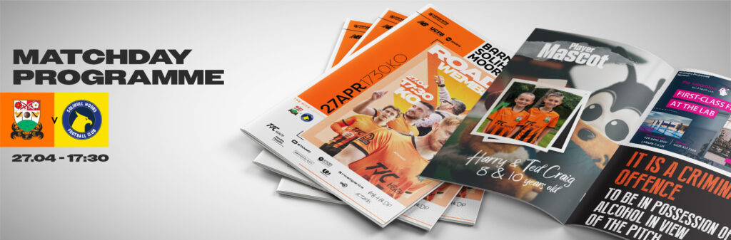 Matchday Programmes – Barnet Football Club